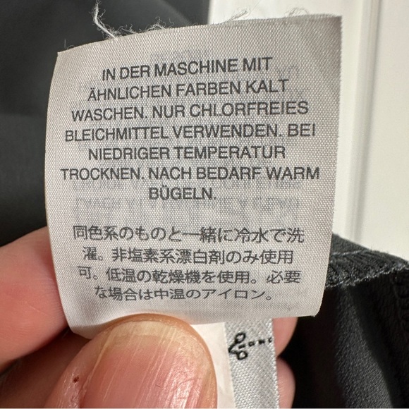 J. Crew sz. 2 gray cami, lingerie straps, unlined, loose, flowy, feminine - Picture 4 of 9